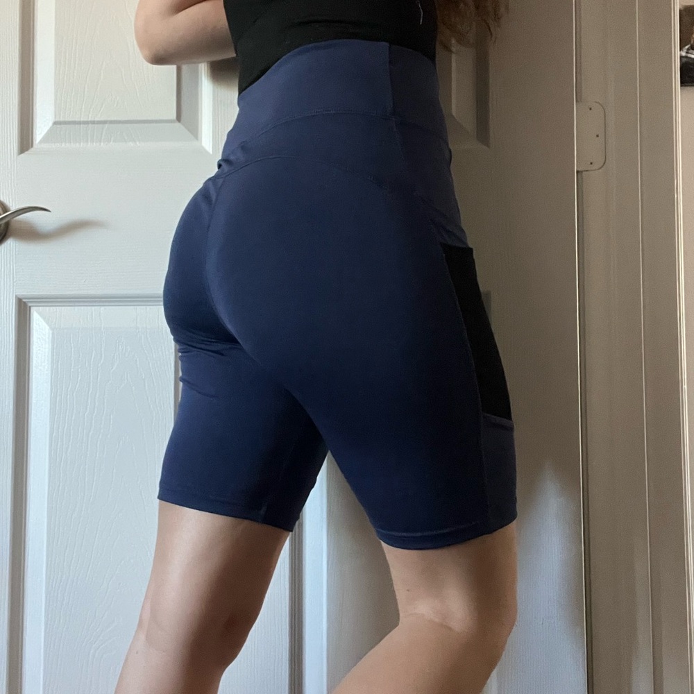 NWOT POP Fit Bike Shorts - Picture 8 of 8